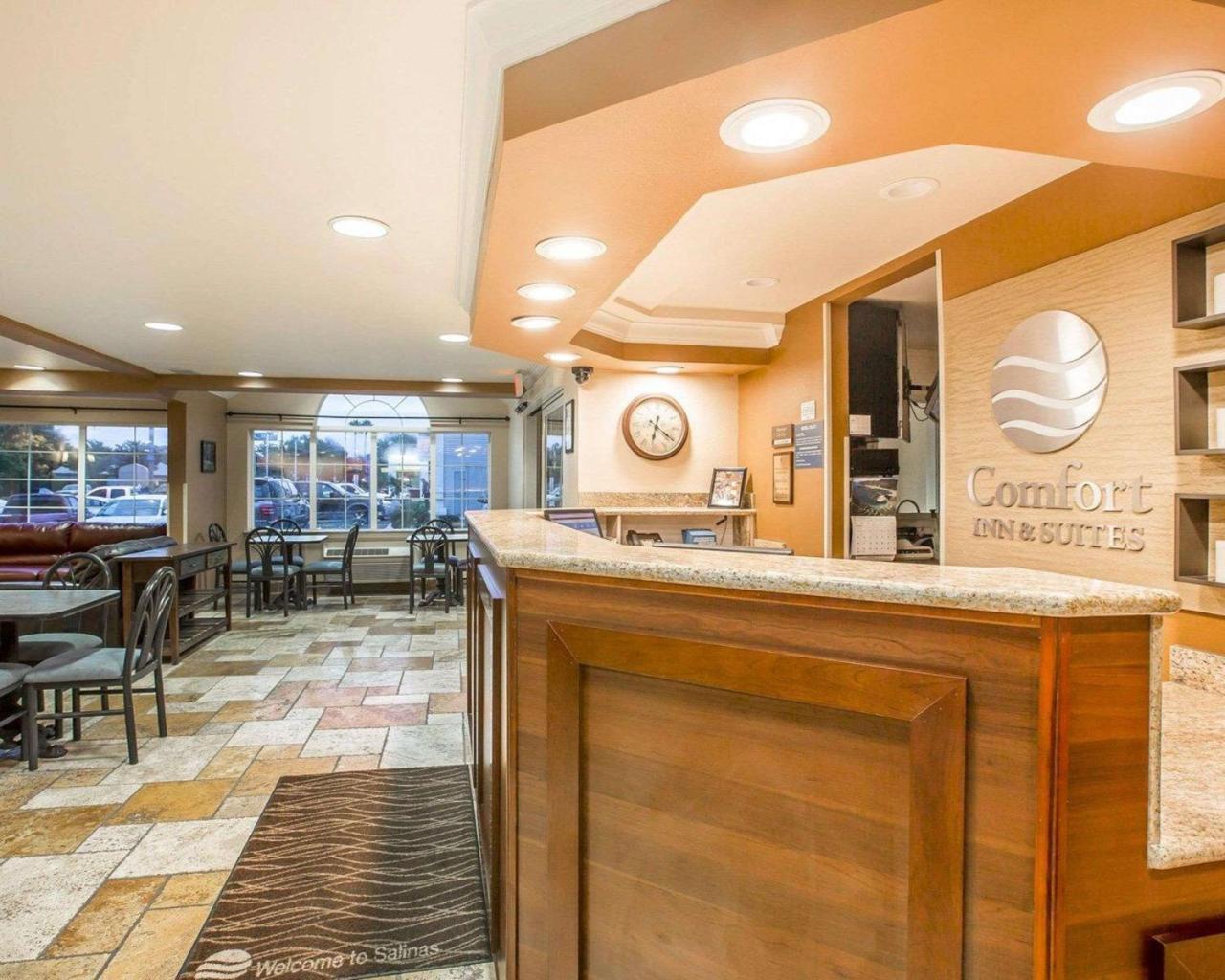 Comfort Inn & Suites Salinas Dış mekan fotoğraf