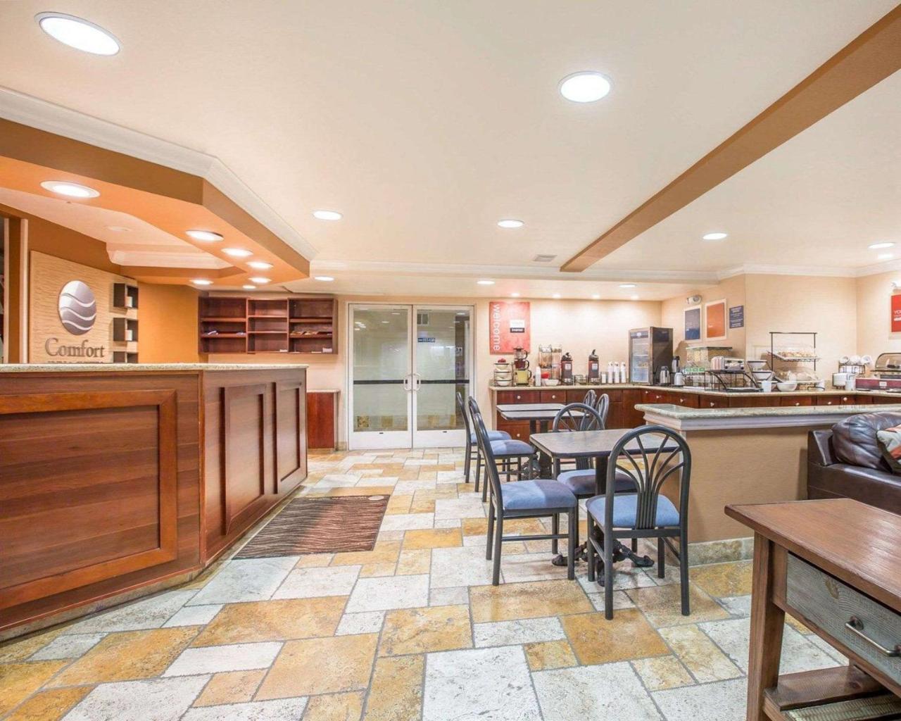 Comfort Inn & Suites Salinas Dış mekan fotoğraf
